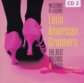 10CD/Box Set Various: Latin American Crooners The Best Boleros & Tangos