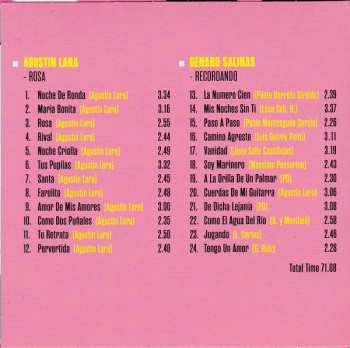 10CD/Box Set Various: Latin American Crooners The Best Boleros & Tangos