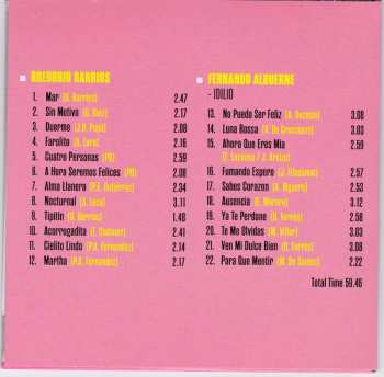 10CD/Box Set Various: Latin American Crooners The Best Boleros & Tangos