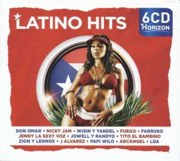 6CD Various: Latino Hits