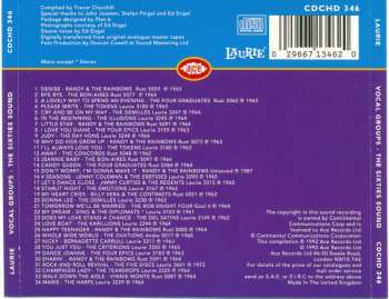 CD Various: Laurie Vocal Groups - The Sixties Sound