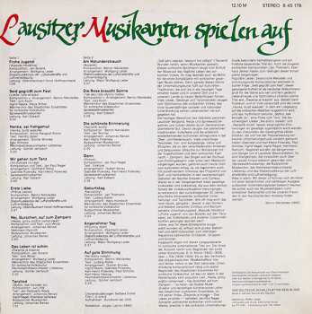 LP Various: Lausitzer Musikanten Spielen Auf