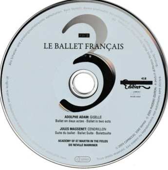 3CD Various:  Le Ballet Français