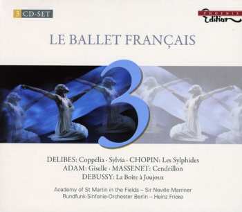 3CD Various:  Le Ballet Français