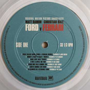 LP Various: Ford v Ferrari (Original Motion Picture Soundtrack) CLR
