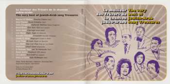 CD Various: Le Meilleur Des Trésors de la Chanson Judéo-arabe/The Very Best Of Jewish-Arab Song Treasures 