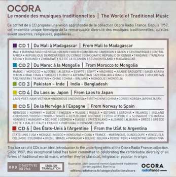 6CD/Box Set Various: Le Monde Des Musiques Traditionnelles = The World of Traditional Music