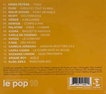 CD Various: Le Pop 10 (Les Chansons De La Nouvelle Scène Française)