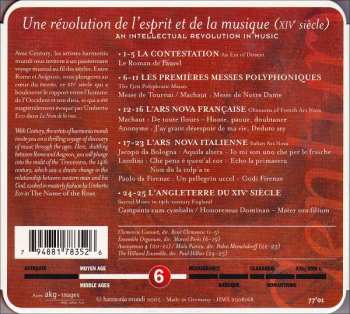 CD Various: Le Siècle De L'Ars Nova (A Revolution In The Late Middle Ages)