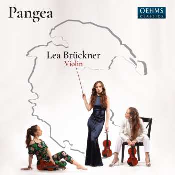 CD Various: Lea Brückner - Pangea