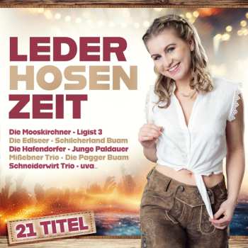 CD Various: Lederhosenzeit