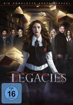 3DVD Various: Legacies Staffel 1