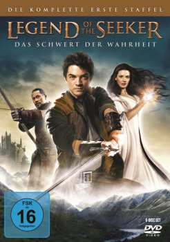 6DVD Various: Legend Of The Seeker Staffel 1