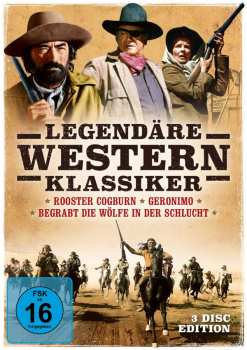 3DVD Various: Legendäre Western-klassiker
