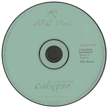CD Various: Legends Of Calypso