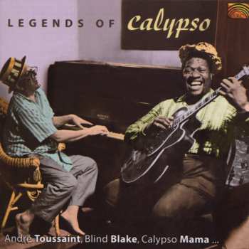 Album Various: Legends Of Calypso