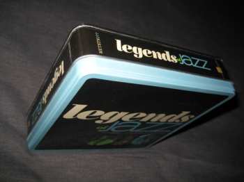 3CD Various: Legends Of Jazz LTD