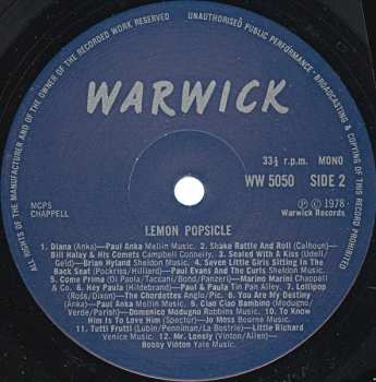 LP Various: Lemon Popsicle