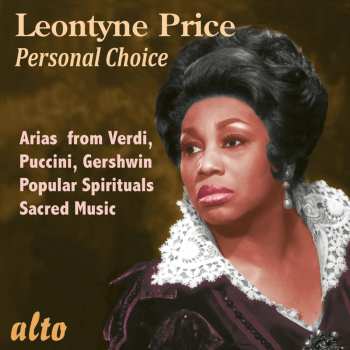 CD Various: Leontyne Price - Personal Choice