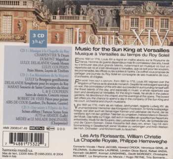 3CD Various: Louis XIV - Music For The Sun King At Versailles