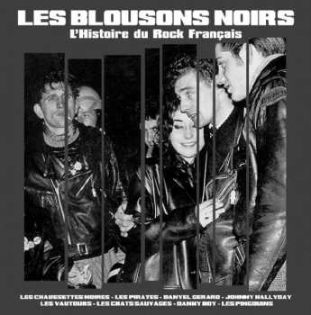 LP Various: Les Blousons Noirs - L'Histoire Du Rock Français