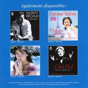 2CD Various: Les Chansons De L'Année 1955