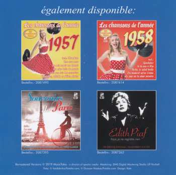 2CD Various: Les Chansons De L'Année 1959