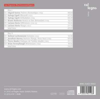 2SACD Various: Les Espaces Électroacoustiques