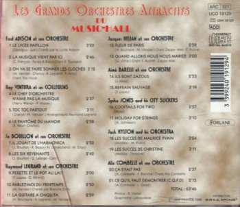 CD Various: Les Grands Orchestres Attractifs Du Music-hall