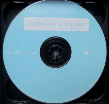 4CD/Box Set Various: Les Plus Belles Chansons D'Amour Rétro
