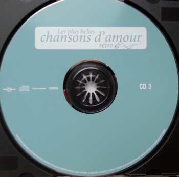 4CD/Box Set Various: Les Plus Belles Chansons D'Amour Rétro