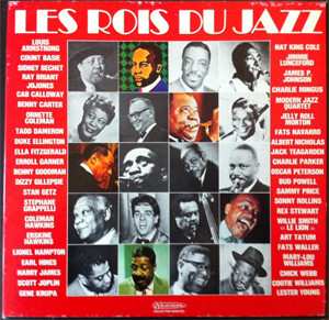 4LP/Box Set Various: Les Rois Du Jazz