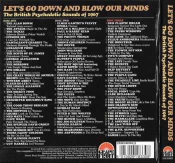 3CD/Box Set Various: Let's Go Down And Blow Our Minds: The British Psychedelic Sounds Of 1967