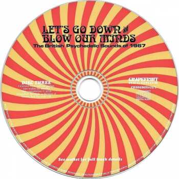 3CD/Box Set Various: Let's Go Down And Blow Our Minds: The British Psychedelic Sounds Of 1967