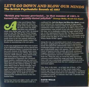 3CD/Box Set Various: Let's Go Down And Blow Our Minds: The British Psychedelic Sounds Of 1967