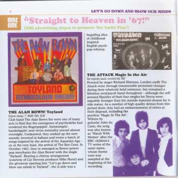 3CD/Box Set Various: Let's Go Down And Blow Our Minds: The British Psychedelic Sounds Of 1967