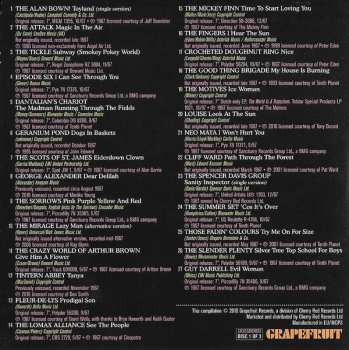 3CD/Box Set Various: Let's Go Down And Blow Our Minds: The British Psychedelic Sounds Of 1967