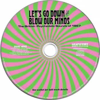 3CD/Box Set Various: Let's Go Down And Blow Our Minds: The British Psychedelic Sounds Of 1967
