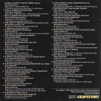 3CD/Box Set Various: Let's Go Down And Blow Our Minds: The British Psychedelic Sounds Of 1967