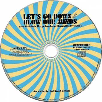 3CD/Box Set Various: Let's Go Down And Blow Our Minds: The British Psychedelic Sounds Of 1967