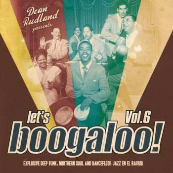 CD Various: Let's Boogaloo! Vol. 6