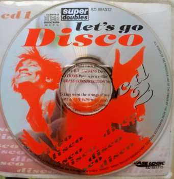 2CD Various: Let's Go Disco