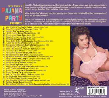 CD Various: Let's Throw A Pajama Party Volume 3