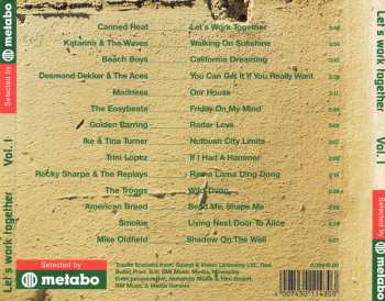 CD Various: Let's Work Together (Vol. 1)