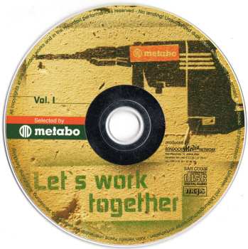 CD Various: Let's Work Together (Vol. 1)
