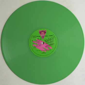 LP Various: Levi's Rock-Festival '83 (ZELENÝ VINYL)