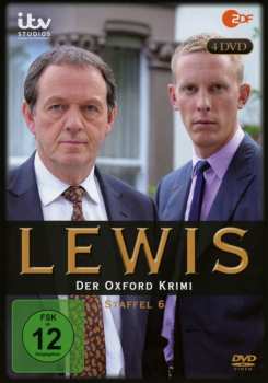 4DVD Various: Lewis: Der Oxford Krimi Staffel 6