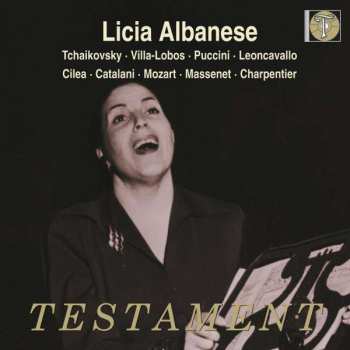 CD Various: Licia Albanese Singt Arien