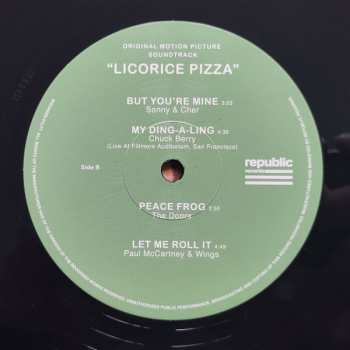 2LP Various: Licorice Pizza (Original Motion Picture Soundtrack)