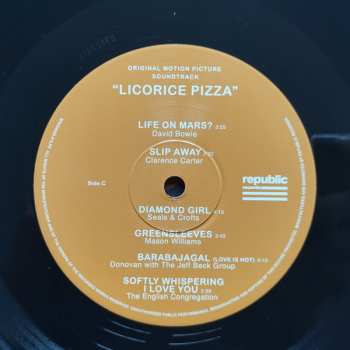 2LP Various: Licorice Pizza (Original Motion Picture Soundtrack)
